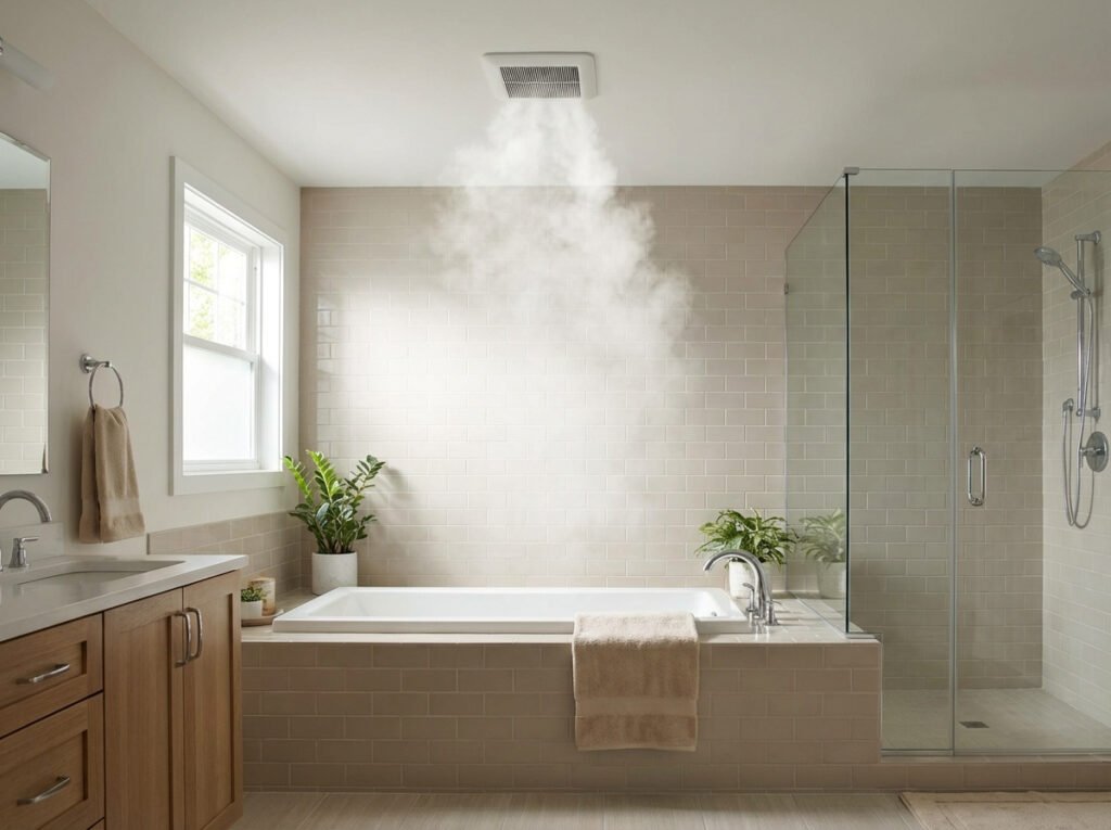Reducing indoor moisture to improve air quality at home