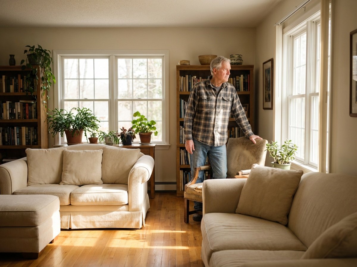 Feeling dizzy indoors due to indoor air conditions