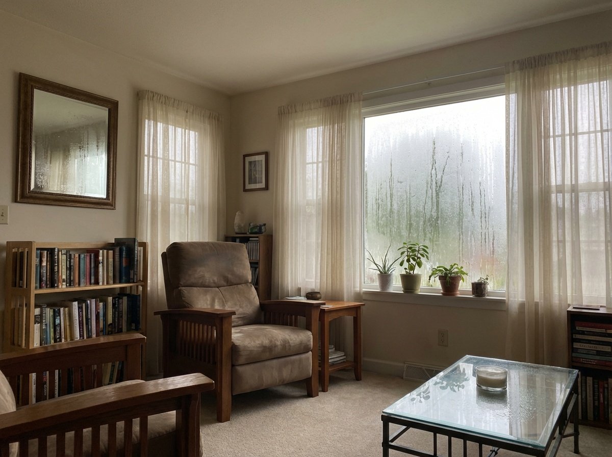 House feels stuffy even with windows open due to poor airflow