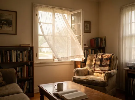 Poor ventilation causing a room to feel stuffy