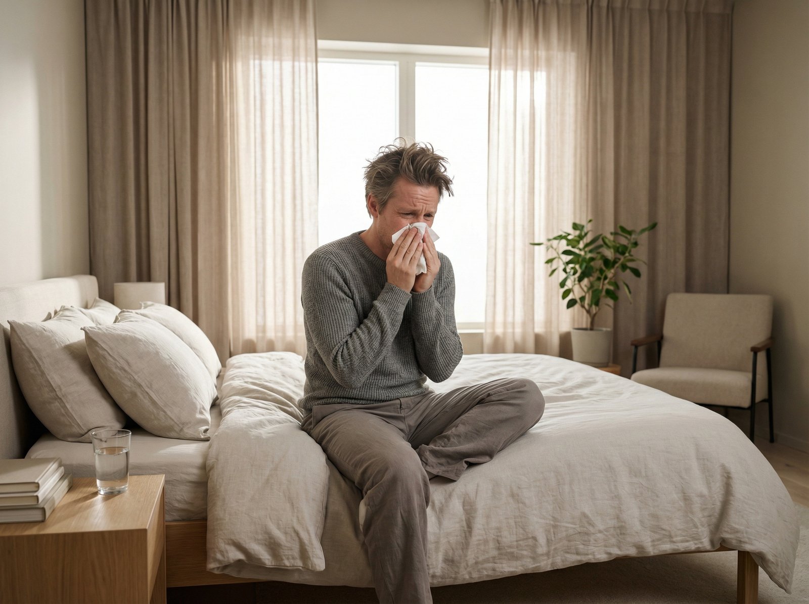 Stuffy nose in the morning: bedroom air can affect congestion