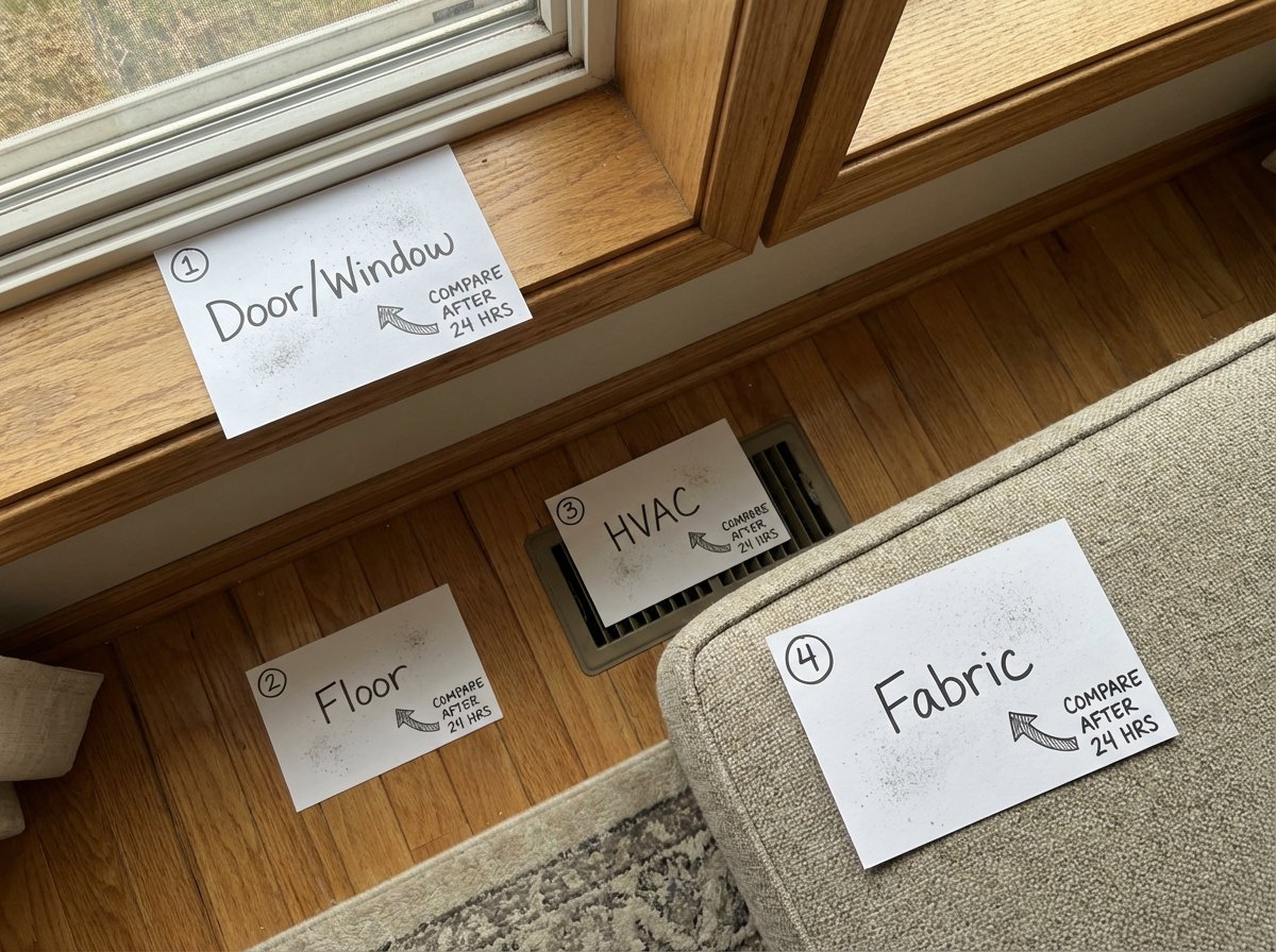 Why Dust Builds Up Every Day (Even After You Clean)